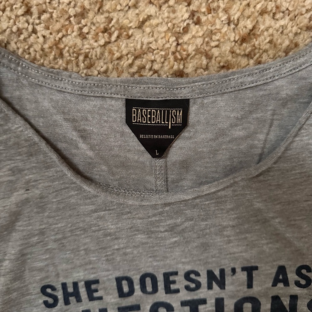 Baseballism Tank Top - Picture 3 of 3
